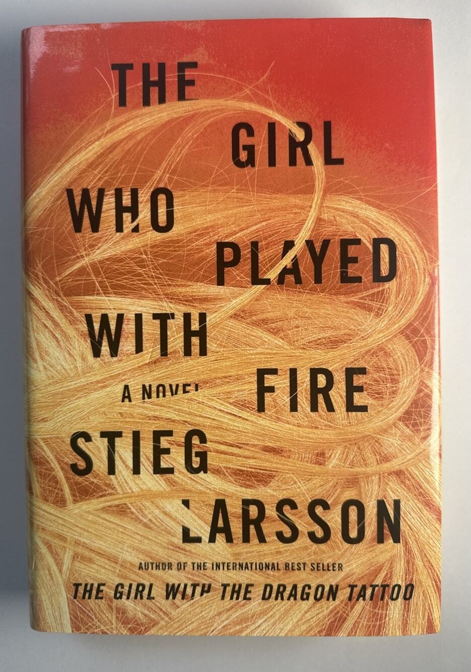 The Girl Who Played with Fire Stieg Larsson Hardcover Dust Jacket
